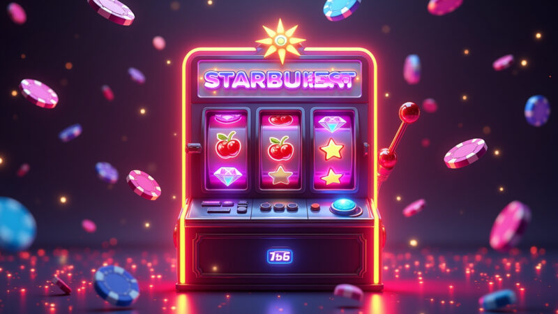 Starburst Slot Machine