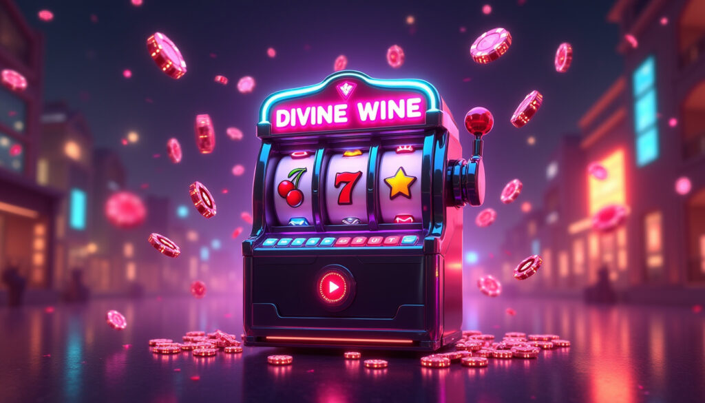 Divine Wine Slot Machine