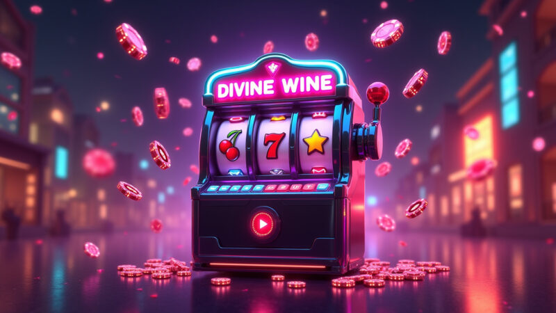 Divine Wine Slot Machine