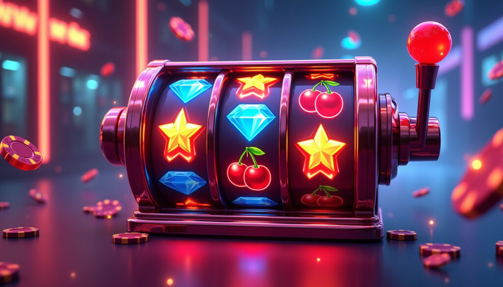 5 Amazon Jewels Slot Machine