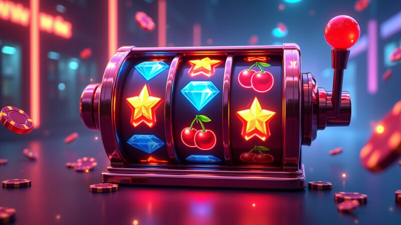 5 Amazon Jewels Slot Machine