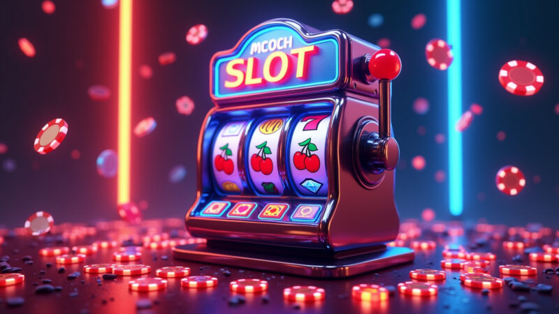 Rocket Returns Slot Machine